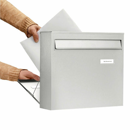 Borkum 3878 Ni Einwurfklappe rückwärtig