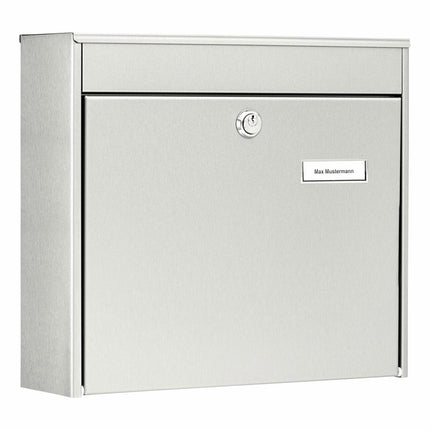 Borkum 3878 Ni Einwurfklappe rückwärtig