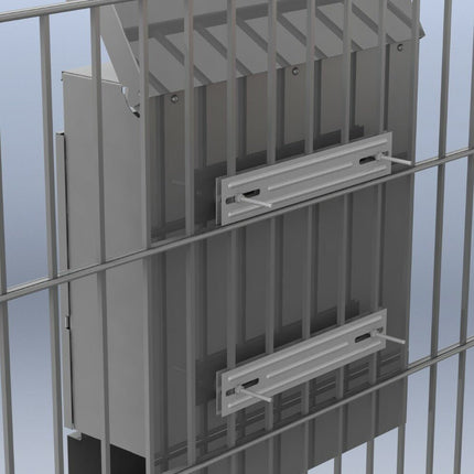 BK Zaun-Kit 3825 Ni SB