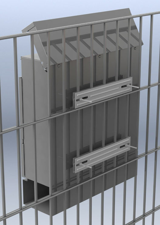 BK Zaun-Kit 3825 Ni SB