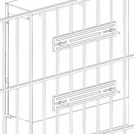 BK Zaun-Kit 3825 Ni SB