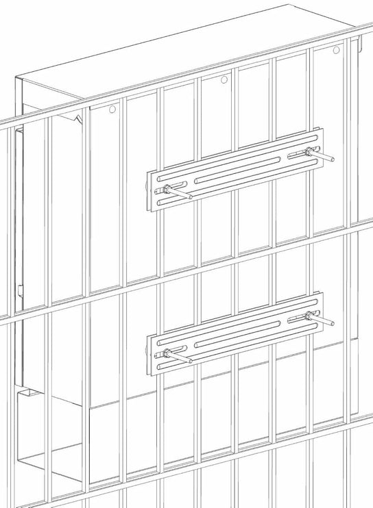 BK Zaun-Kit 3825 Ni SB