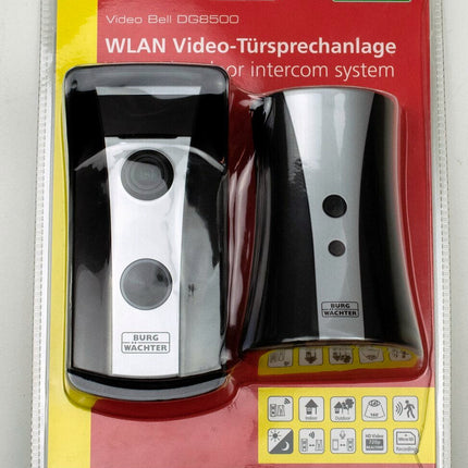 DOOR eGUARD Video Bell DG8500