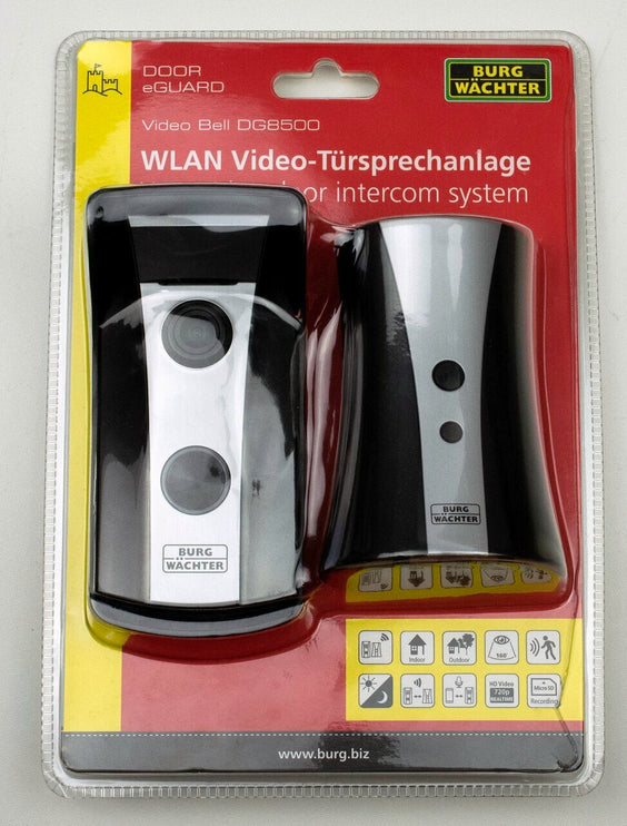 DOOR eGUARD Video Bell DG8500