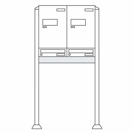 .eBoxx easy+ Anlage (aufgeschraubt) ANT