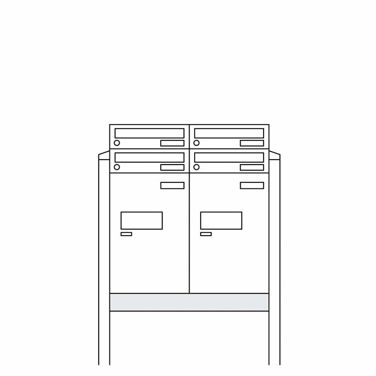 eBoxx easy+ Anlage (einbetoniert) W