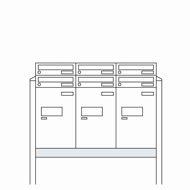 eBoxx easy+ Anlage (einbetoniert) W
