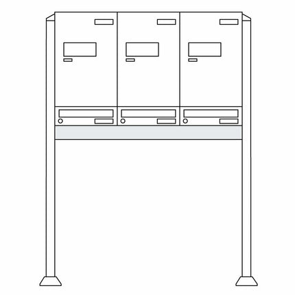 .eBoxx easy+ Anlage (aufgeschraubt) W