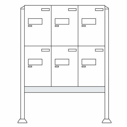 .eBoxx easy+ Anlage (aufgeschraubt) W