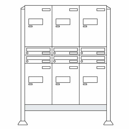 .eBoxx easy+ Anlage (aufgeschraubt) W