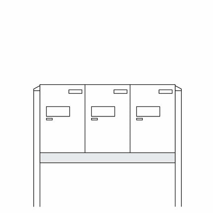 .eBoxx Anlage einbetoniert) W