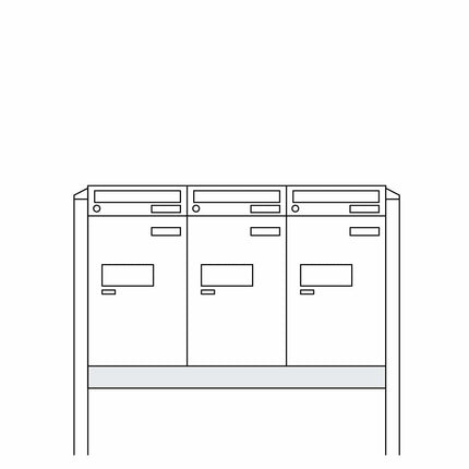 .eBoxx Anlage einbetoniert) W