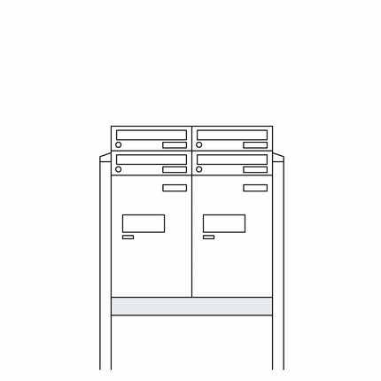 .eBoxx Anlage einbetoniert) W