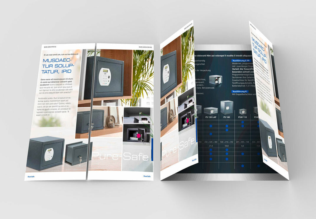 Pure-Safe Flyer DE