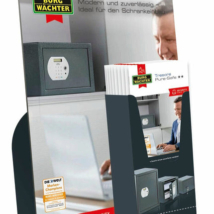 Aufsteller Pure-Safe DE