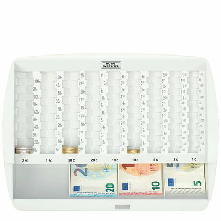 EURO-Geldzähleinsätze